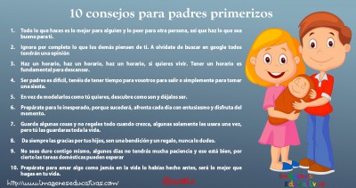 10 consejos para padres primerizos2