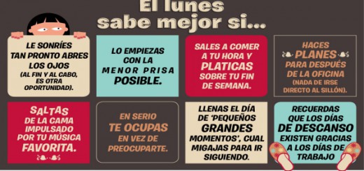 El lunes sabe mejor si...... Portada