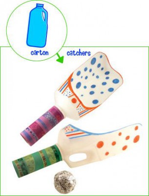 Juguetes reciclados para la playa y el jardín.  (13)