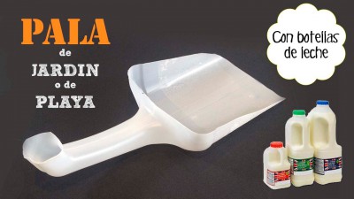 Juguetes reciclados para la playa y el jardín.  (2)