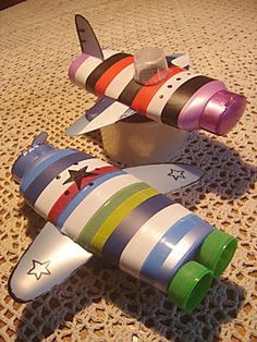 Juguetes reciclados para la playa y el jardín. Ideales para el verano (10)