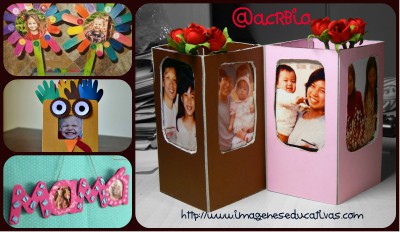 Portaretratos día de la madre Collage
