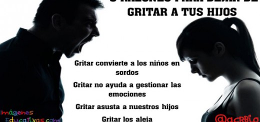 5 razones para dejar de gritar a tus hijos Portada