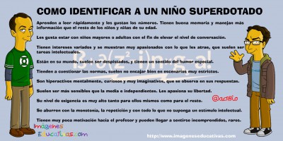 COMO IDENTIFICAR A UN NIÑO SUPERDOTADO