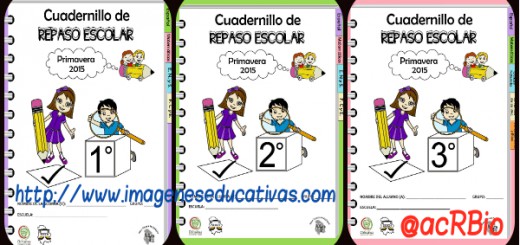 Cuadernillos de Repaso Escolar Primero Portada2