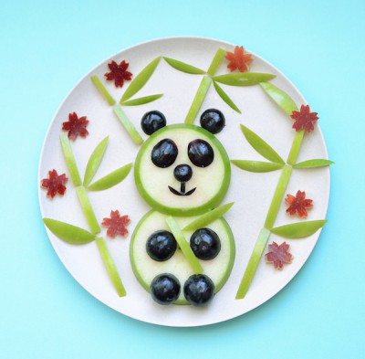 Decoraciones veraniegas para nuestros platos de fruta (10)