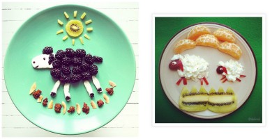 Decoraciones veraniegas para nuestros platos de fruta (12)