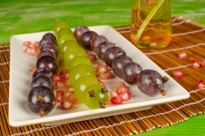 Decoraciones veraniegas para nuestros platos de fruta (13)