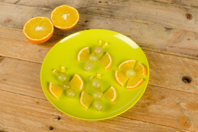 Decoraciones veraniegas para nuestros platos de fruta (14)