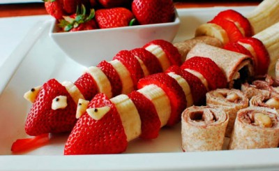 Decoraciones veraniegas para nuestros platos de fruta (18)