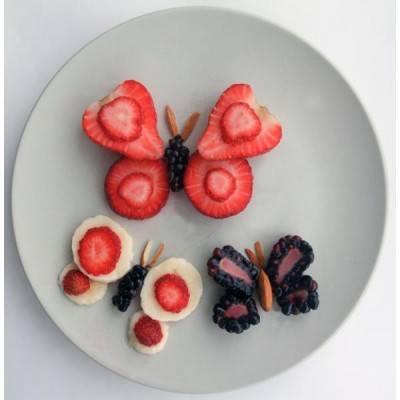 Decoraciones veraniegas para nuestros platos de fruta (2)