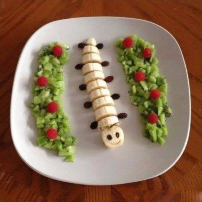 Decoraciones veraniegas para nuestros platos de fruta (4)