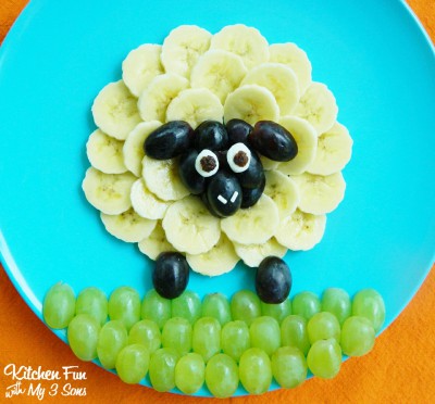 Decoraciones veraniegas para nuestros platos de fruta