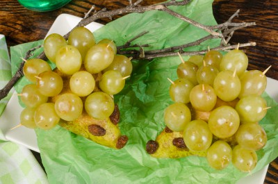 Decoraciones veraniegas para nuestros platos de fruta (8)