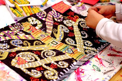 El arte en el aula trabajamos con Gustav Klimt  (10)