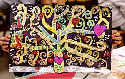 El arte en el aula trabajamos con Gustav Klimt  (11)