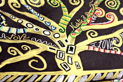 El arte en el aula trabajamos con Gustav Klimt  (13)