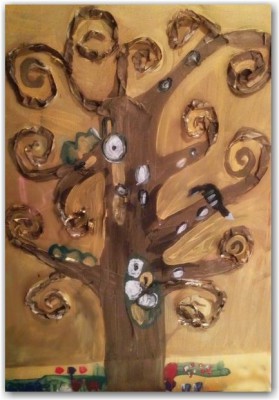 El arte en el aula trabajamos con Gustav Klimt  (2)