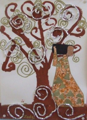 El arte en el aula trabajamos con Gustav Klimt  (7)
