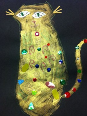 El arte en el aula trabajamos con Gustav Klimt  (8)