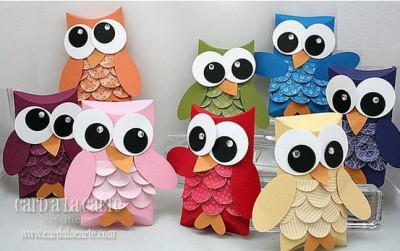 Manualidades con rollos de papel higiénico  (36)