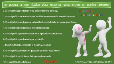 No pegues a tus hijos - Diez razones para evitar el castigo corporal2
