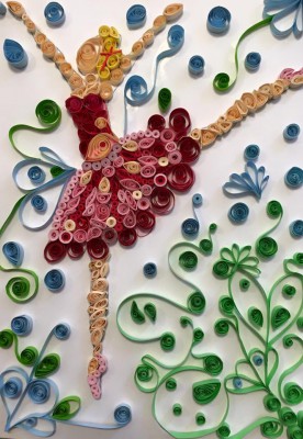 Quilling Creando de forma enrollada (1)