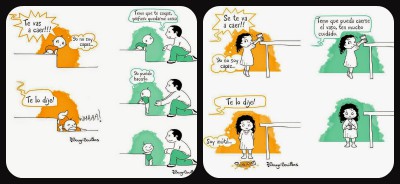 Qué tipo de padre o madre eres tú, amarillo o verde