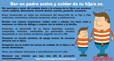 Ser un padre activo y cuidar de tu hij@ es2