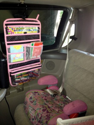 kits de viaje y organizadores de coche DIY Para viajar con niños (16)