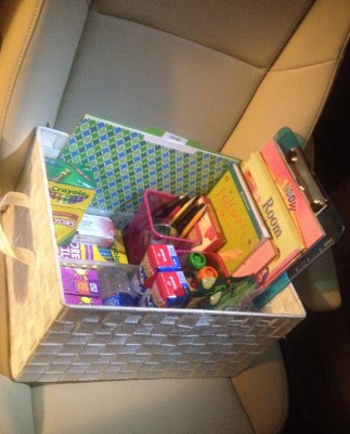 kits de viaje y organizadores de coche DIY Para viajar con niños (18)