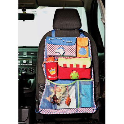 kits de viaje y organizadores de coche DIY Para viajar con niños (19)