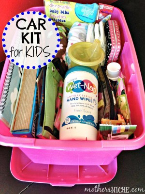 kits de viaje y organizadores de coche DIY Para viajar con niños (2)