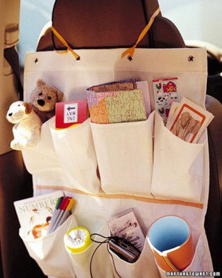 kits de viaje y organizadores de coche DIY Para viajar con niños (26)