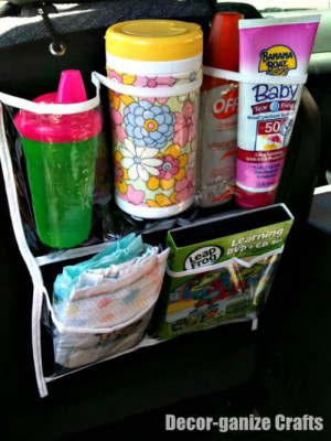 kits de viaje y organizadores de coche DIY Para viajar con niños (5)