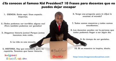 10 frases para docentes que no puedes dejar escapar