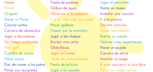 100 ideas para hacer CON niños este verano