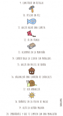 30 cosas que los niños deberían experimentar antes de cumplir los 6 años 2