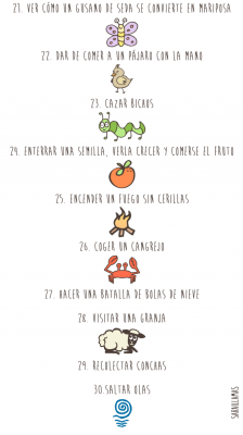 30 cosas que los niños deberían experimentar antes de cumplir los 6 años 3