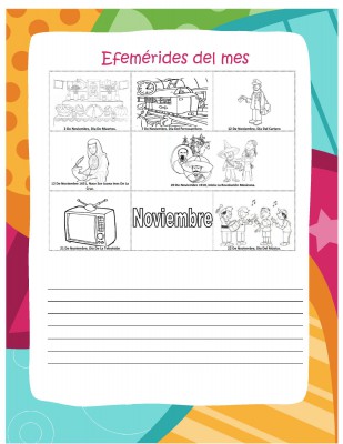 Agenda curso 2015-2016. Motivo Búhos (61)