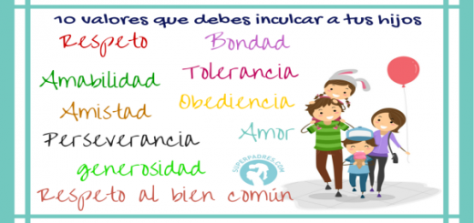 Los 10 valores que debes inculcar a tus hijos Portada