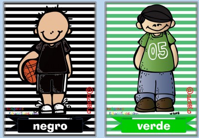 Tarjeras colores (2)