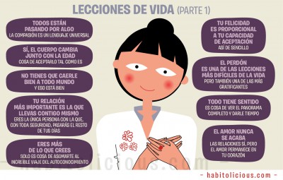 lecciones de vida Parte 1