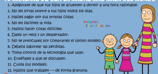 12 MANERAS DE SER LA MADRE MÁS MALA DEL MUNDO Portada