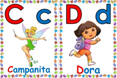 Abecedario Cartoon (2)