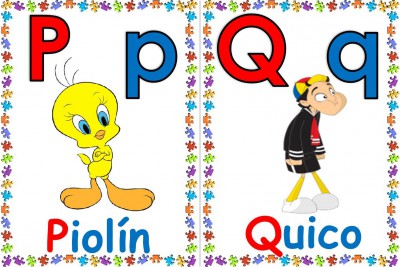 Abecedario Cartoon (9)