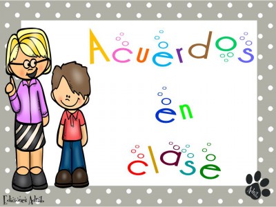 Acuerdos de nuestra clase (1)