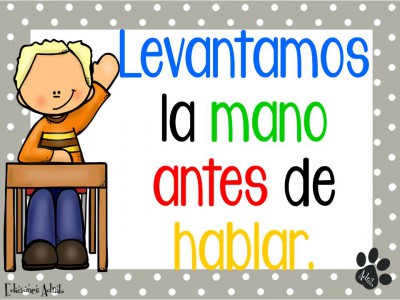 Acuerdos de nuestra clase (17)