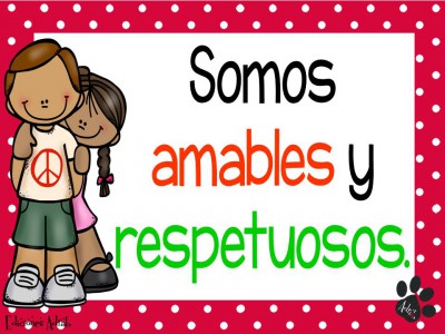 Acuerdos de nuestra clase (18)