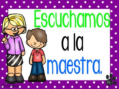 Acuerdos de nuestra clase (19)